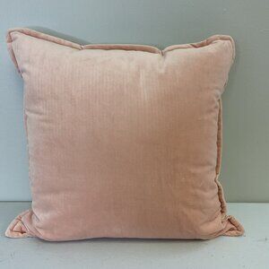 Threshold Decorative Pillow Pink 18in X 18in
